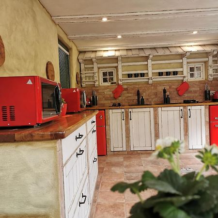 House Gabrijel With Four Seasons Outdoor Kitchen Villa Bled Kültér fotó